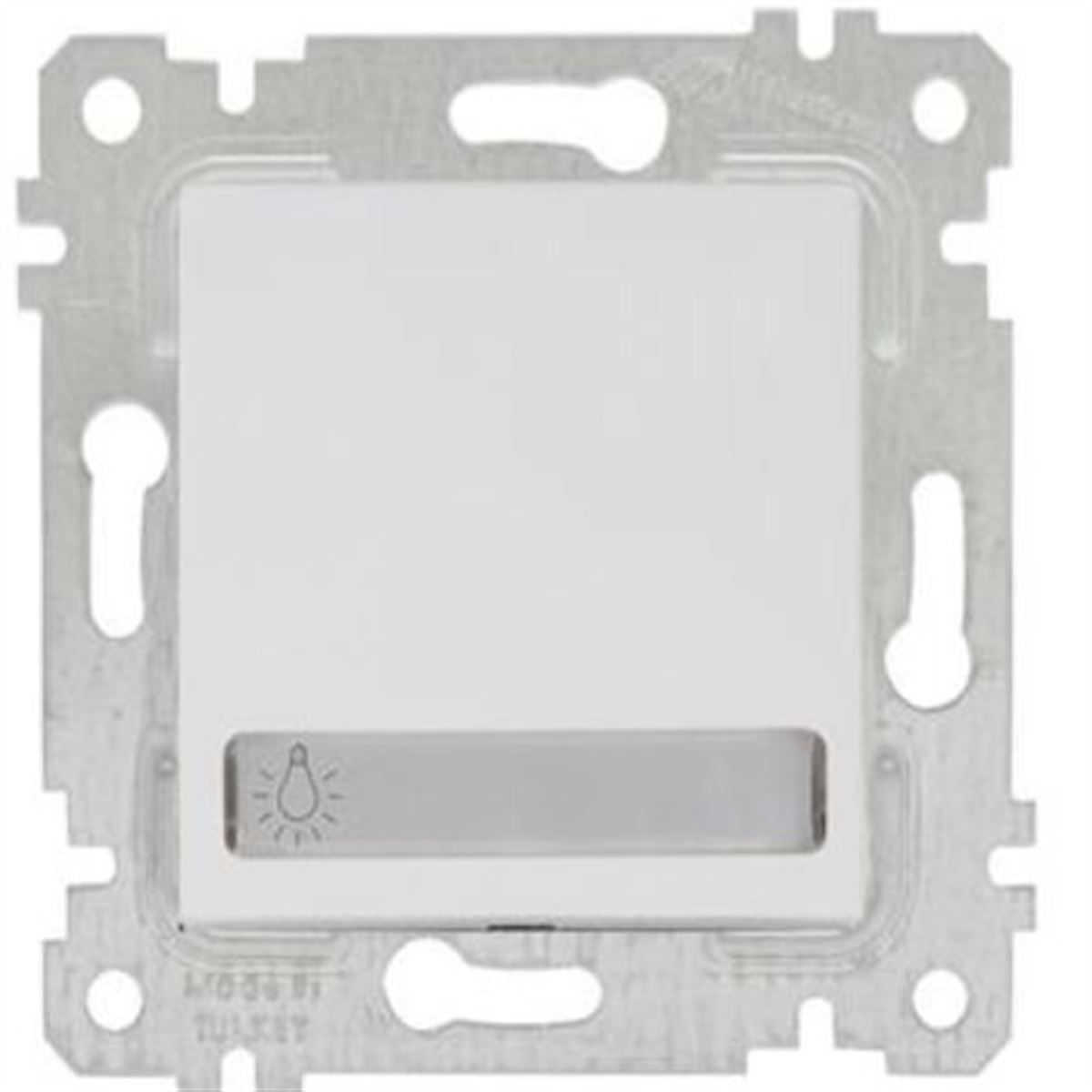 RİTA MEK TUŞ IŞIKLI ETİK. ÇAĞIRMA (220V)(VİDALI) B 1